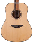 Bromo BAT1 Tahoma Series dreadnought guitar with solid spruce top