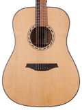 Bromo BAT1 Tahoma Series dreadnought guitar with solid spruce top