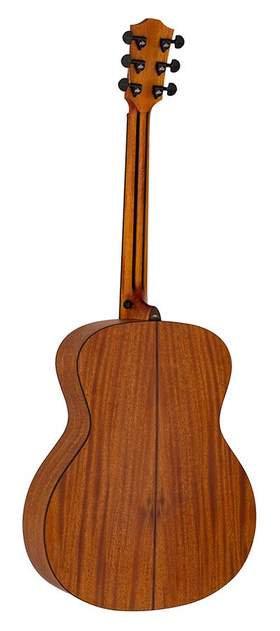 Bromo BAT2M Tahoma Series auditorium guitar with solid mahogany top