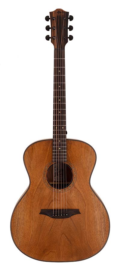 Bromo BAT2M Tahoma Series Auditorium guitar with solid mahogany top