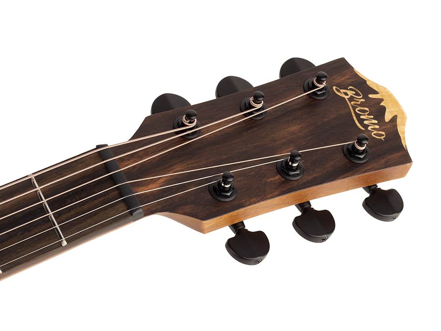 Bromo BAT2M Tahoma Series Auditorium guitar with solid mahogany top