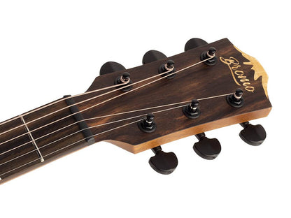 Bromo BAT2M Tahoma Series Auditorium guitar with solid mahogany top