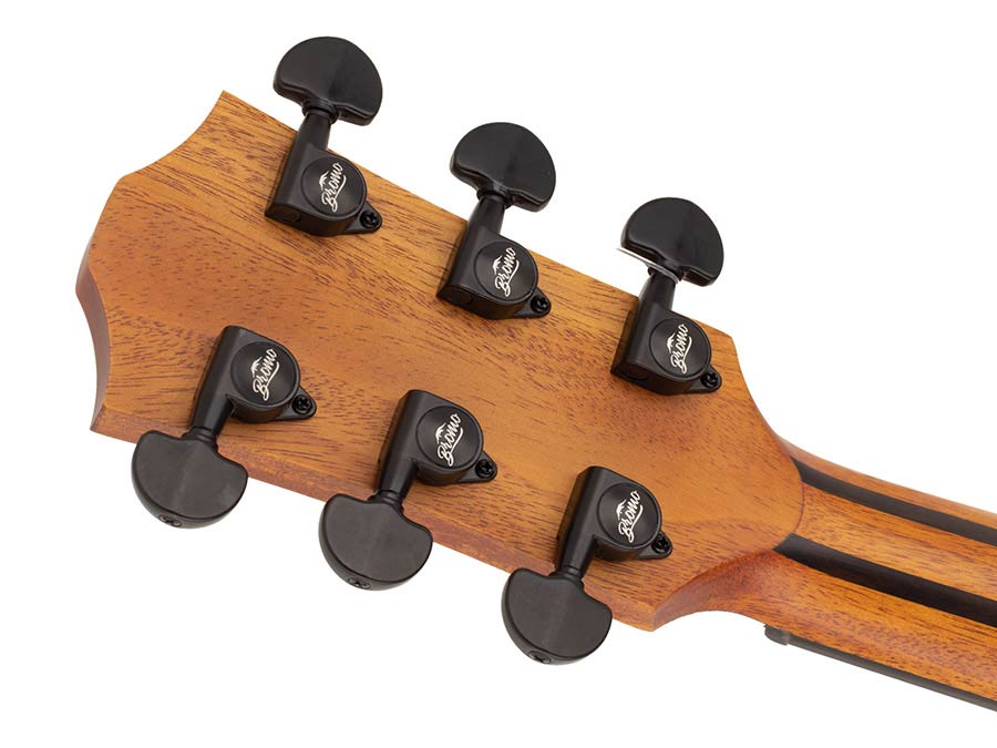 Bromo BAT2M Tahoma Series auditorium guitar with solid mahogany top