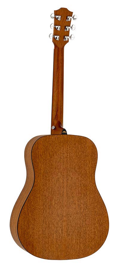 Bromo BAB1 Blanc Series dreadnought guitar