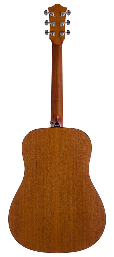 Bromo BAB1 Blanc Series dreadnought guitar
