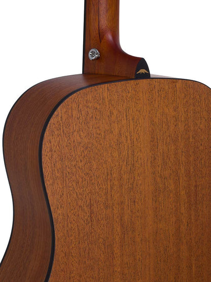 Bromo BAB1 Blanc Series dreadnought guitar
