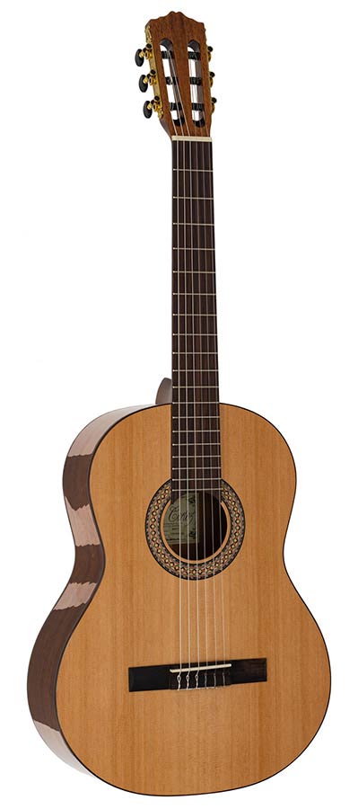 Salvador Cortez Bambino 1/2 size classic guitar