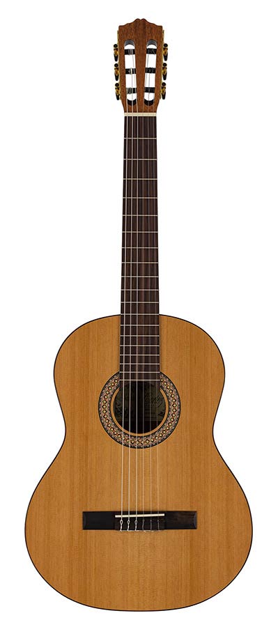 Salvador Cortez Bambino 1/2 size classic guitar