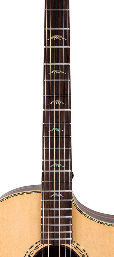 Bromo BAR5CE Rocky Mountain Concert guitar all solid tonewoods