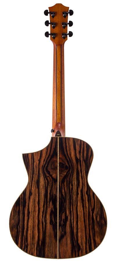 Bromo BAR5CE Rocky Mountain Concert guitar all solid tonewoods