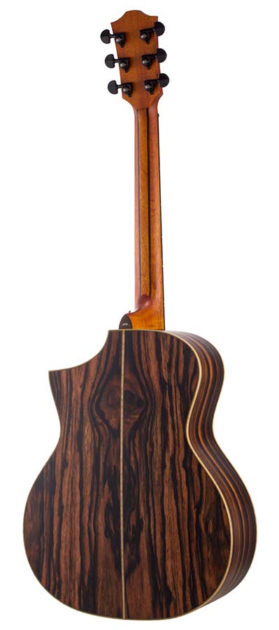 Bromo BAR5CE Rocky Mountain Concert guitar all solid tonewoods