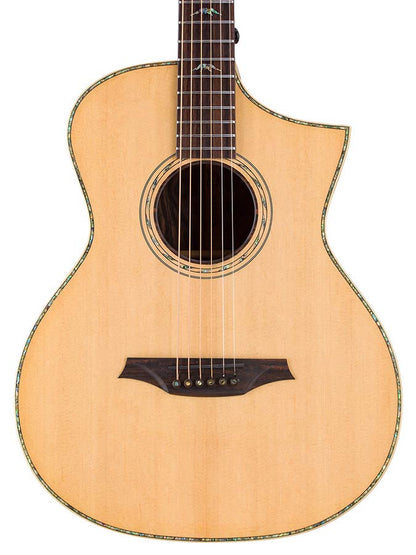 Bromo BAR5CE Rocky Mountain Concert guitar all solid tonewoods