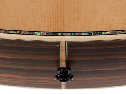 Bromo BAR5CE Rocky Mountain Concert guitar all solid tonewoods