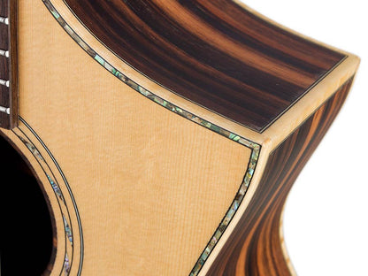 Bromo BAR5CE Rocky Mountain Concert guitar all solid tonewoods