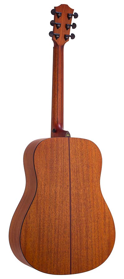 Bromo BAT1M Tahoma Series dreadnought guitar with solid mahogany top