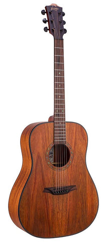 Bromo BAT1M Tahoma Series dreadnought guitar with solid mahogany top