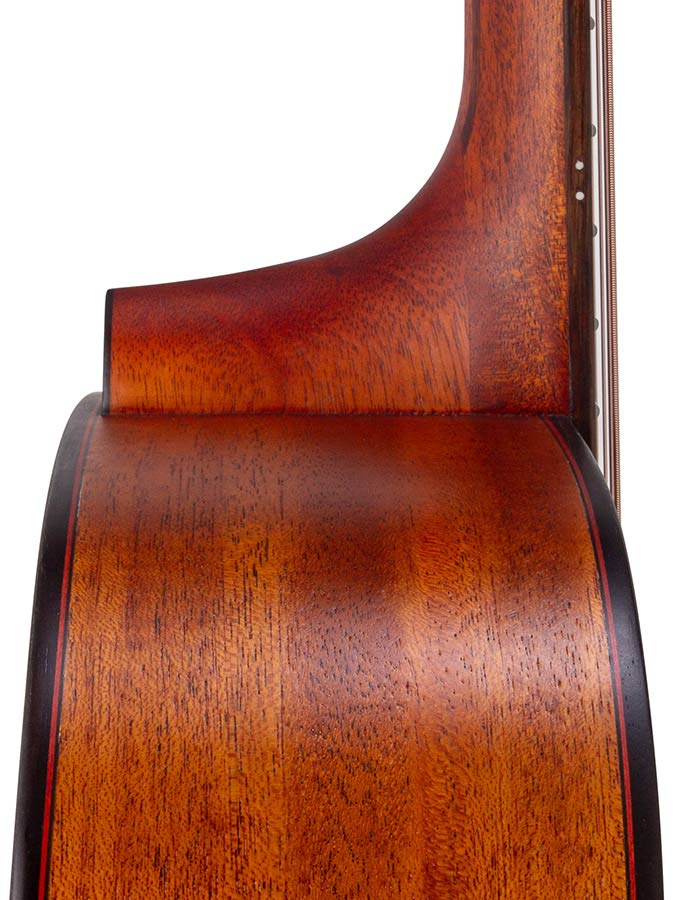 Bromo BAT1M Tahoma Series dreadnought guitar with solid mahogany top