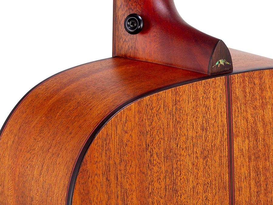 Bromo BAT1M Tahoma Series dreadnought guitar with solid mahogany top