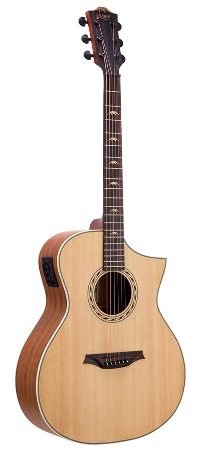 Bromo BAA4CE Appalachian Hillside auditorium guitar