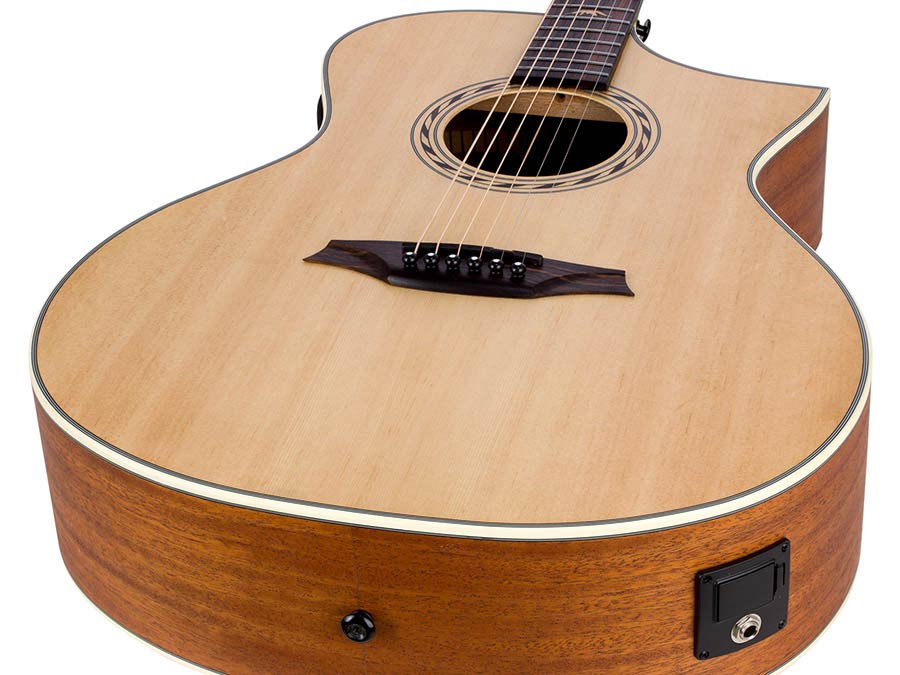 Bromo BAA4CE Appalachian Hillside auditorium guitar