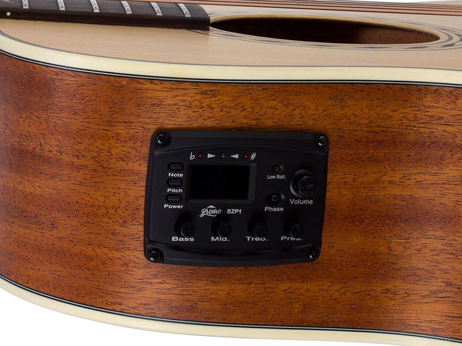 Bromo BAA4CE Appalachian Hillside auditorium guitar