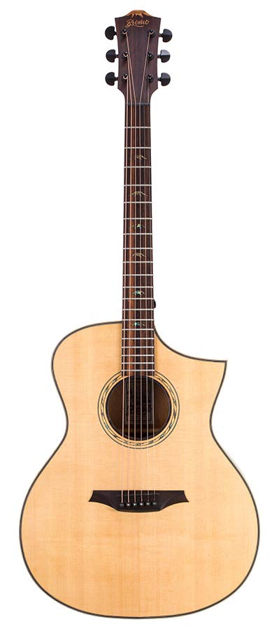 Bromo BAT4C Appalachian Hillside auditorium guitar
