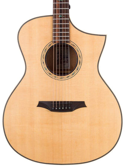 Bromo BAT4C Appalachian Hillside auditorium guitar