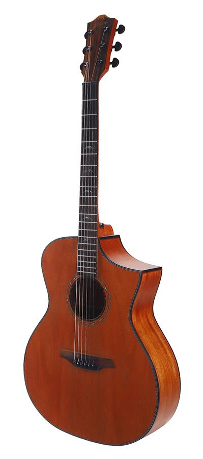 Bromo BAT4MC Appalachian Hillside auditorium guitar