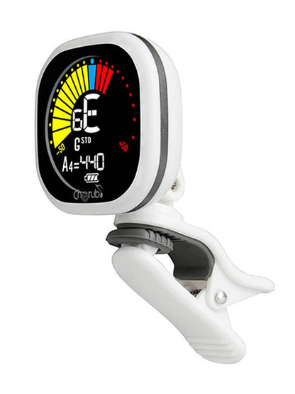 Cherub WST-675/WH Cherub Rechargeable chromatic tuner