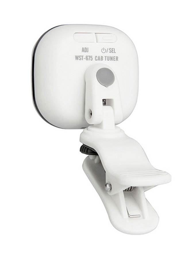 Cherub WST-675/WH Cherub Rechargeable chromatic tuner