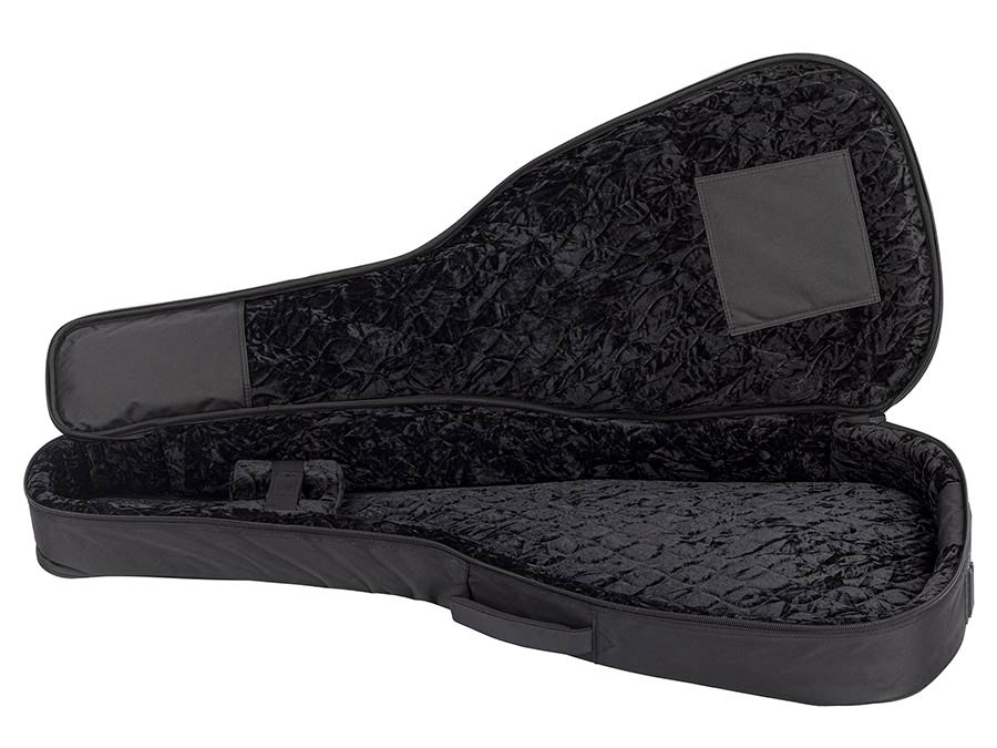 Boston EGB-565-ES Smart Luggage deluxe gigbag for 335 electric guitar