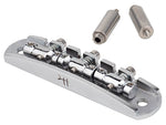 Halon JB-1133-11-A offset guitar bridge, imperial posts