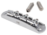 Halon JB-1133-11-A offset guitar bridge, imperial posts