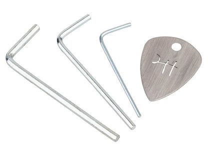 Halon JB-1133-22-A offset guitar bridge, imperial posts