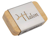 Halon JB-1133-11-A offset guitar bridge, imperial posts