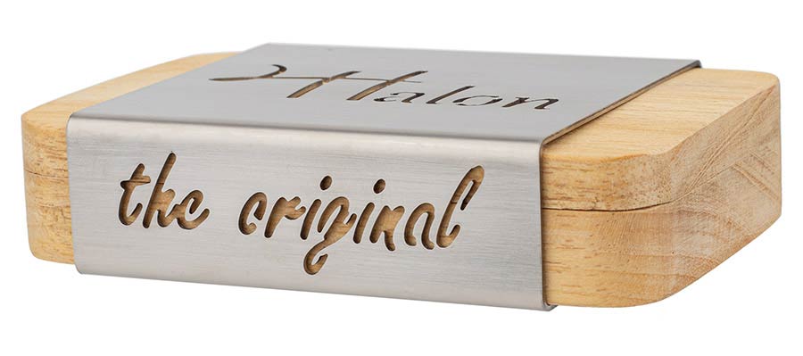 Halon JB-1133-22-M offset guitar bridge, metric posts