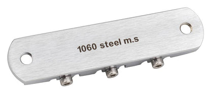 Halon JB-1133-22-A offset guitar bridge, imperial posts