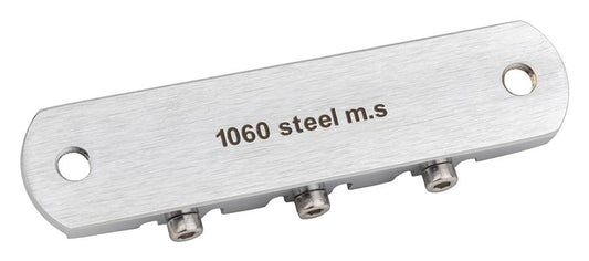 Halon JB-1133-22-A offset guitar bridge, imperial posts