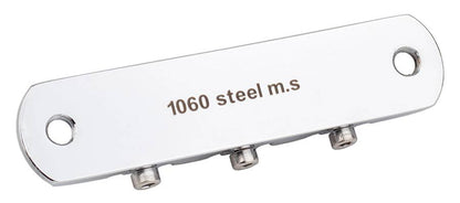 Halon JB-1331-12-A Halon offset guitar bridge, imperial posts