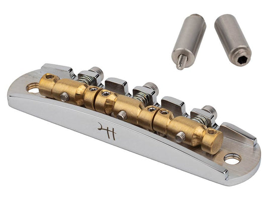 Halon JB-3331-12-A Halon offset guitar bridge, imperial posts