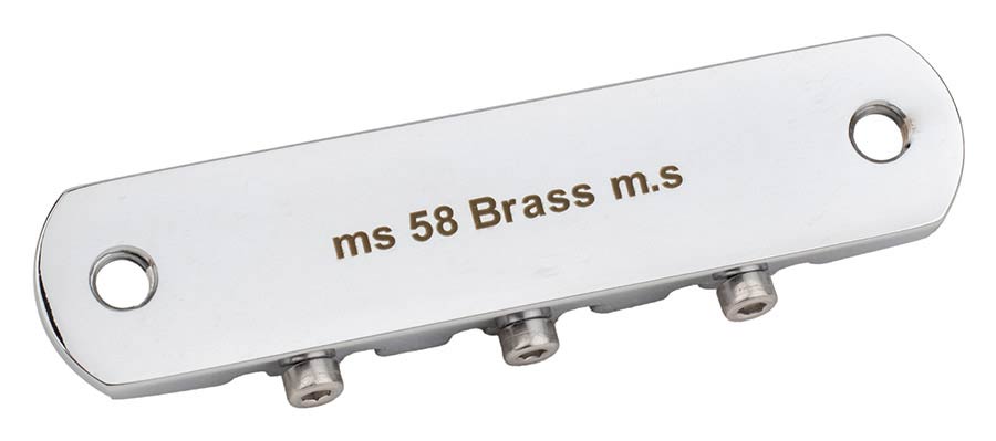 Halon JB-3331-12-A Halon offset guitar bridge, imperial posts