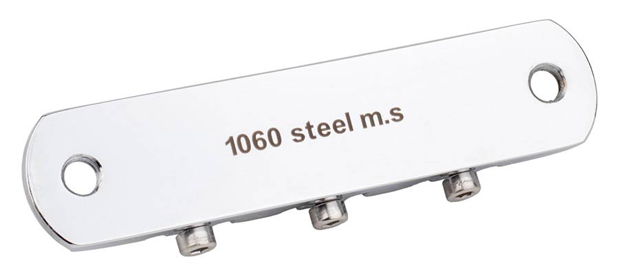 Halon JB-1731-12-M offset guitar bridge, metric posts