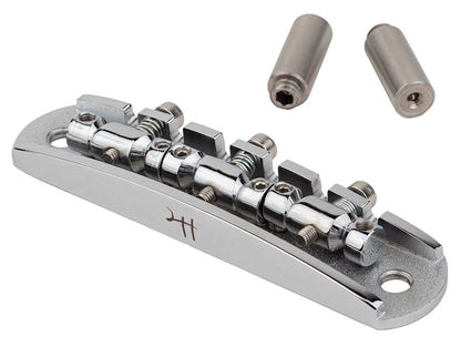 Halon JB-1133-22-M offset guitar bridge, metric posts
