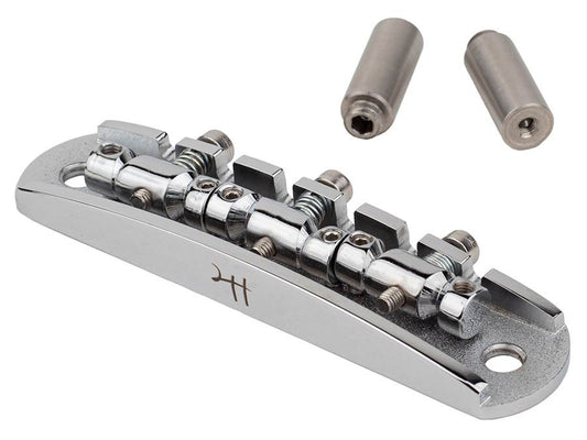 Halon JB-1133-22-M offset guitar bridge, metric posts