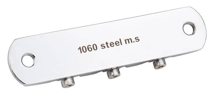 Halon JB-1133-22-M offset guitar bridge, metric posts