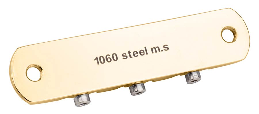 Halon JB-1144-11-A Halon offset guitar bridge, imperial posts