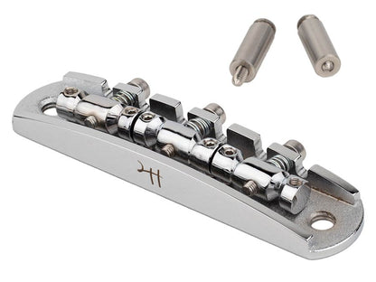 Halon JB-1133-11-R Halon offset guitar bridge, rocking posts