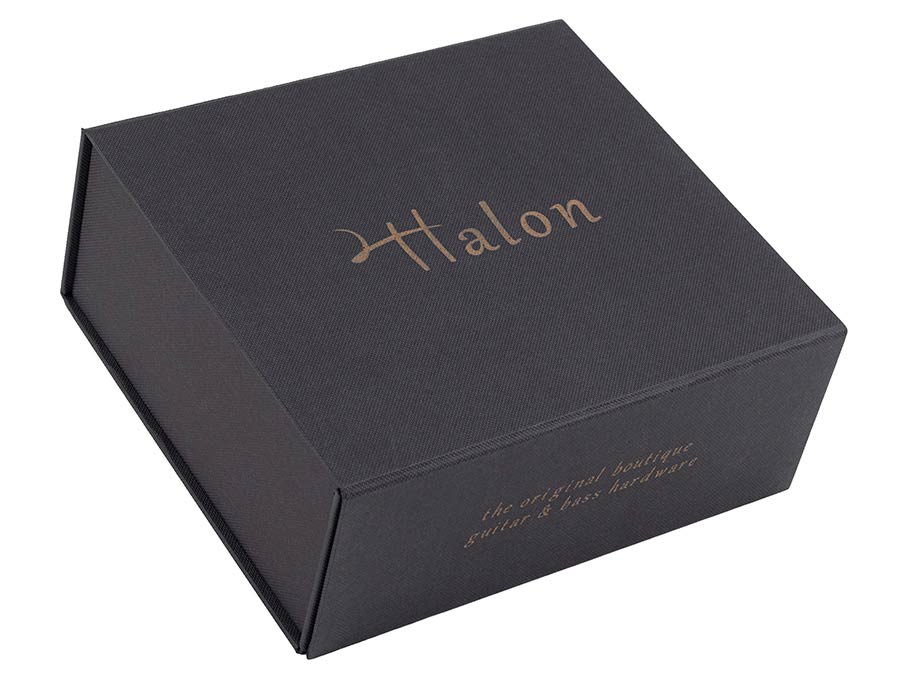Halon JPV-2211-11C offset guitar patented vibrato, full stainless steel