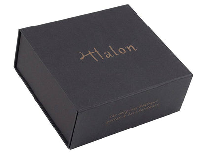 Halon JCV-2211-22C offset guitar classic vibrato, full stainless steel
