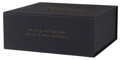 Halon JPV-2311-22C offset guitar patented vibrato, stainless steel with MS-58 brass string plate